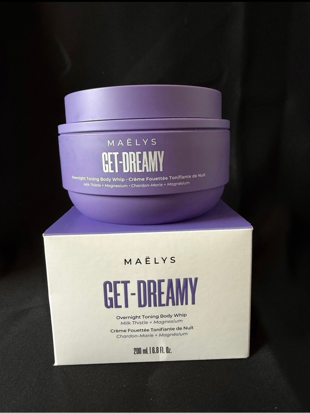 MAËLYS GET-DREAMY Overnight Toning Body Whip – 6.8 fl oz